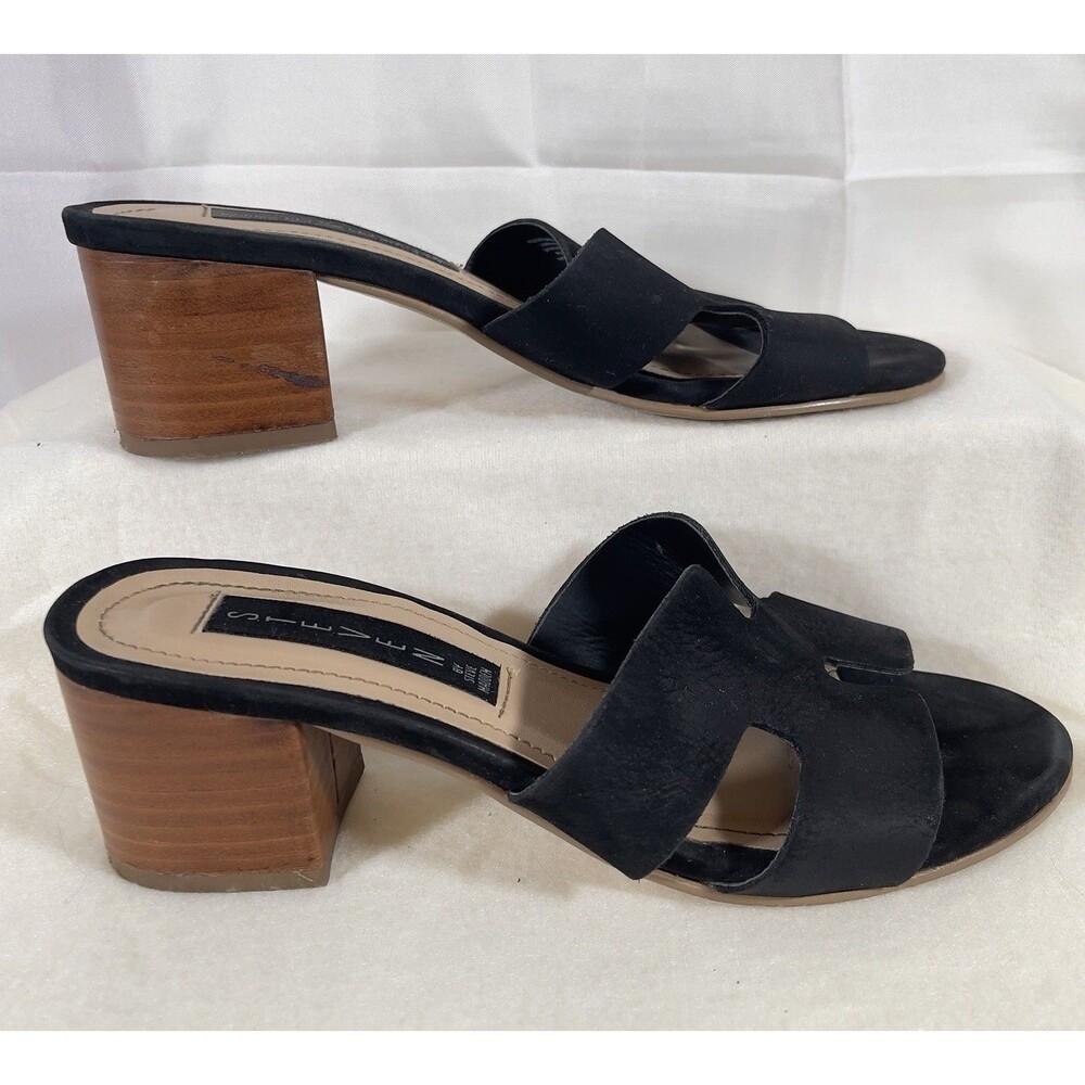 Steven By Steve Madden Foreva Block Mid Heel Sand… - image 1